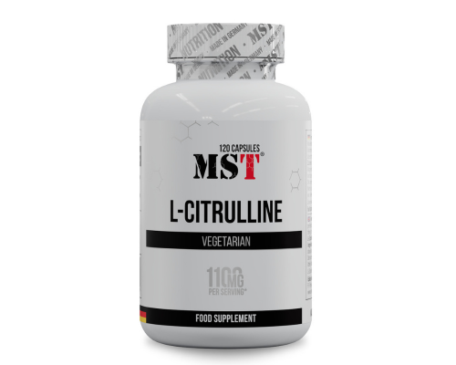 L-Цитрулін MST 1100 мг, 120 капсул
