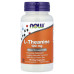 Теанин NOW Foods (L-Theanine Stress Management) 100 мг 90 вегетарианских капсул