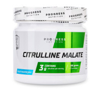 L-Цитрулін малат Progress Nutrition 250 г (смак в асортименті)