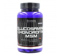 Глюкозамін Хондроїтин МСМ Ultimate Nutrition 90 таблеток