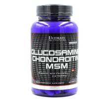 Глюкозамін Хондроїтин МСМ Ultimate Nutrition 90 таблеток