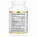 Глюкозамін, Хондроітин, МСМ і Гіалуронова кислота California Gold Nutrition 120 вегетаріанських капсул