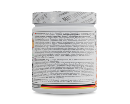 Комплекс для суглобів і зв’язок Flex PRO із колагеном MST 300 г, 20 порцій (смак в асортименті)