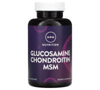 Глюкозамин хондроитин и МСМ MRM (Glucosamine Chondroitin MSM) 90 капсул