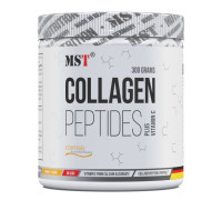 Пептиди колагену з вітаміном С MST (Collagen Peptides) 300 г, смак в асортименті