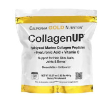Коллаген UP без ароматизаторов California Gold Nutrition (CollagenUP Unflavored) 464 г
