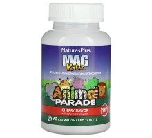 Магній для дітей NaturesPlus 50 мг, 90 таблеток зі смаком вишні