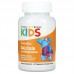 Кальцій з Магнієм для дітей California Gold Nutrition Kids 90 вегетаріанських таблеток зі смаком торта