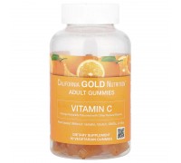 Витамин С с Витамином А для детей California Gold Nutrition 250 мг, 90 вегетарианских жевательных капсул