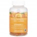 Вітамін С + Вітамін А для дітей California Gold Nutrition 250 мг, 90 вегетаріанських жувальних таблеток