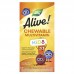 Мультивітаміни для дітей Alive! Nature's Way 120 жувальних цукерок зі смаком апельсина і ягід