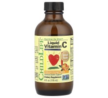 Вітамін C із апельсиновим смаком ChildLife Essentials 118 мл