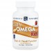 Омега для детей "Daily Omega Kids" Nordic Naturals 500 мг, 30 капсул со вкусом натуральных фруктов