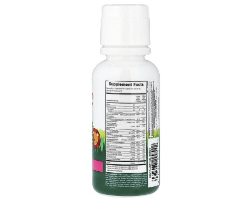 Мультивітамінний комплекс для дітей NaturesPlus Animal Parade 236,56 мл – зі смаком тропічних ягід