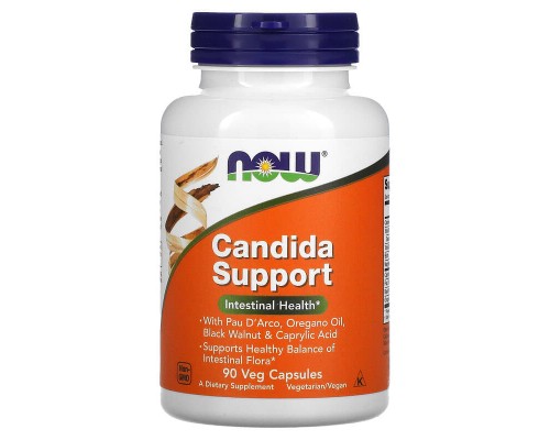 Добавка при кандидозі Candida Support Now Foods 90 рослинних капсул