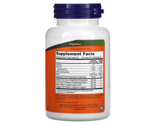 Добавка при кандидозі Candida Support Now Foods 90 рослинних капсул