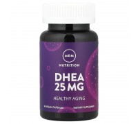 Дегідроепіандростерон MRM Nutrition (DHEA) 25 мг 90 вегетарінських капсул