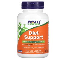 Дієтична добавка Diet Support NOW Foods 120 рослинних капсул