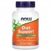 Дієтична добавка Diet Support NOW Foods 120 рослинних капсул