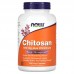 Хітозан Now Foods (Chitosan) 500 мг, 240 вегетаріанських капсул