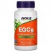 Екстракт зеленого чаю, ЕГКГ NOW Foods 400 мг, 90 вегетаріанських капсул