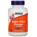 Яблучний оцет Now Foods (Apple Cider Vinegar) 450 мг 180 капсул