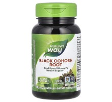 Клопогон (Корінь циміцифуги гіллястої) Nature's Way 540 мг, 100 вегетаріанських капсул