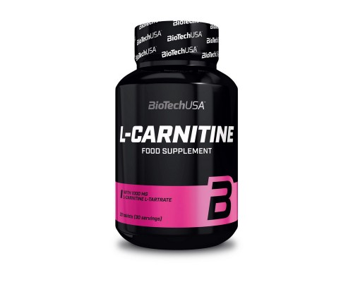 L-Carnitine 1000 mg (30 tabs) L-Carnitine 1000 mg (30 tabs)