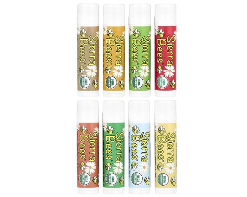 Бальзам для губ Sierra Bees (Lip Balm) 4.25 г/шт (аромат в асортименті)