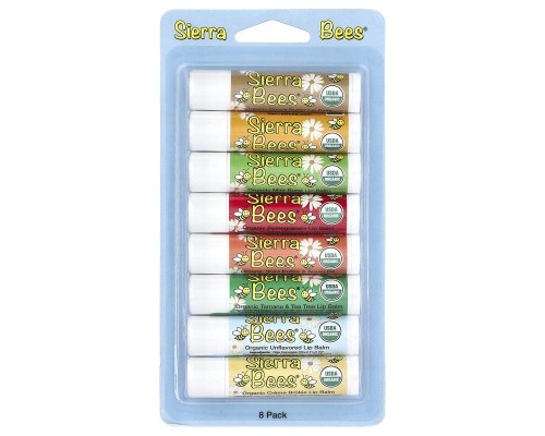 Бальзам для губ Sierra Bees (Lip Balm) 4.25 г/шт (аромат в асортименті)