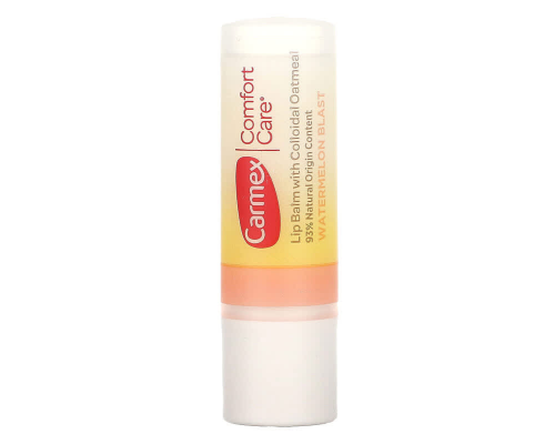 Бальзам для губ з колоїдною вівсянкою Carmex (Lip Balm) 4.25 г з ароматом кавуна (ціна за 1 шт) Бальзам для губ з колоїдною вівсянкою Carmex (Lip Balm) 4.25 г з ароматом кавуна (ціна за 1 шт)