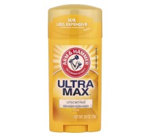 Твердий дезодорант-антиперспірант UltraMax Arm & Hammer 73 г без запаху
