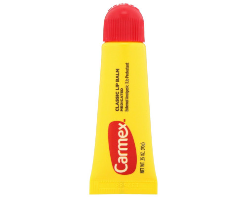 Бальзам для губ классический с лечебным действием Carmex (Lip Balm) 10 г