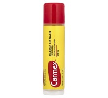 Класичний бальзам для губ, лікувальний, SPF 15 Carmex, 4,25 г