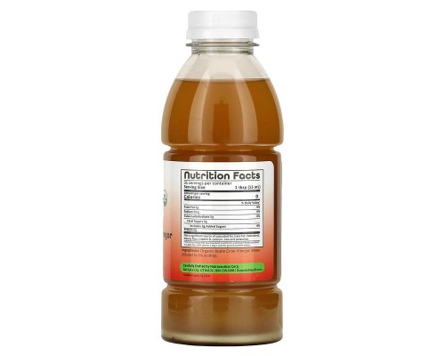 Яблочный уксус с маткой Dynamic Health Laboratories (Apple Cider Vinegar with Mother) 473 мл Яблочный уксус с маткой Dynamic Health Laboratories (Apple Cider Vinegar with Mother) 473 мл