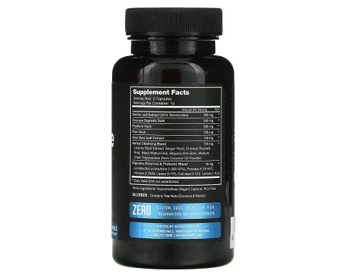 Очищувальна суміш NutraChamps (Colon Cleanse) 28 веганських капсул Очищувальна суміш NutraChamps (Colon Cleanse) 28 веганських капсул