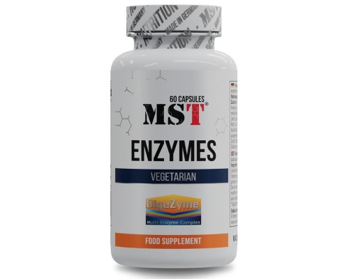 Комплекс Ферментів MST (Enzymes DigeZyme) 60 капсул Комплекс Ферментів MST (Enzymes DigeZyme) 60 капсул