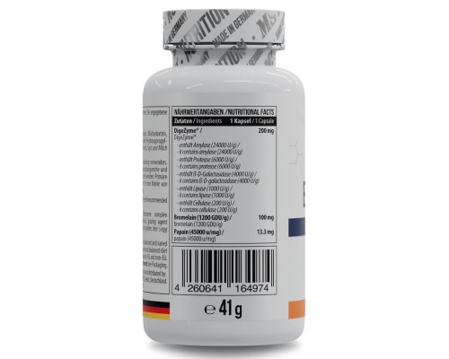 Комплекс Ферментів MST (Enzymes DigeZyme) 60 капсул Комплекс Ферментів MST (Enzymes DigeZyme) 60 капсул