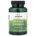 Клетчатка комплекс Tri-Fiber Complex Swanson 100 веганских капсул