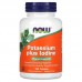 Калій плюс йод Now Foods (Potassium Plus Iodine), 180 таблеток