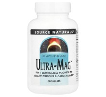 Комплекс Ультра-Маг Source Naturals (Ultra-Mag Magnesium Complex) 60 таблеток