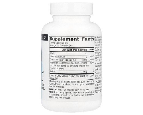 Комплекс Ультра-Маг Source Naturals (Ultra-Mag Magnesium Complex) 60 таблеток Комплекс Ультра-Маг Source Naturals (Ultra-Mag Magnesium Complex) 60 таблеток