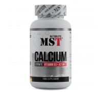 Цитрат кальцію Д3+К2 MK7 MST (Calcium citrate Vitamin D3 + K2 MK7) 60 таблеток
