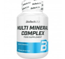 Мультимінеральний комлекс BiotechUSA Multimineral Complex 100 таблеток