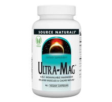 Комплекс Ультра-Маг Source Naturals (Ultra-Mag Magnesium Complex) 90 капсул