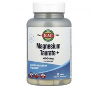 Таурат магнію + KAL "Magnesium Taurate Plus" 400 мг, 90 таблеток