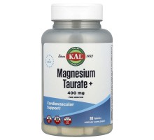 Таурат магнію + KAL "Magnesium Taurate Plus" 400 мг, 90 таблеток