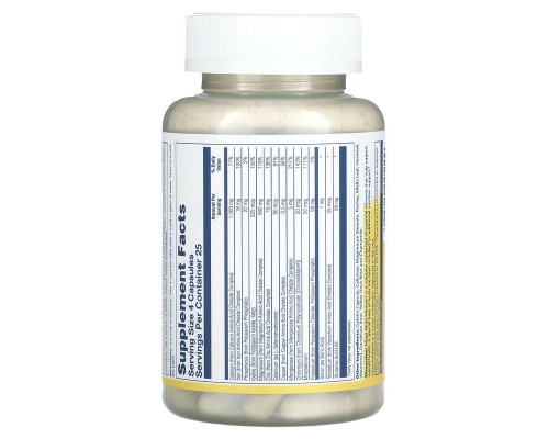 Мультимінерали Solaray Mega Multi Mineral, 100 капсул Мультимінерали Solaray Mega Multi Mineral, 100 капсул