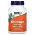 Селен без дрожжей Now Foods (Selenium) 100 мкг 250 таблеток