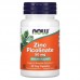 Піколінат цинку Now Foods (Zinc Picolinate) 50 мг 60 рослинних капсул